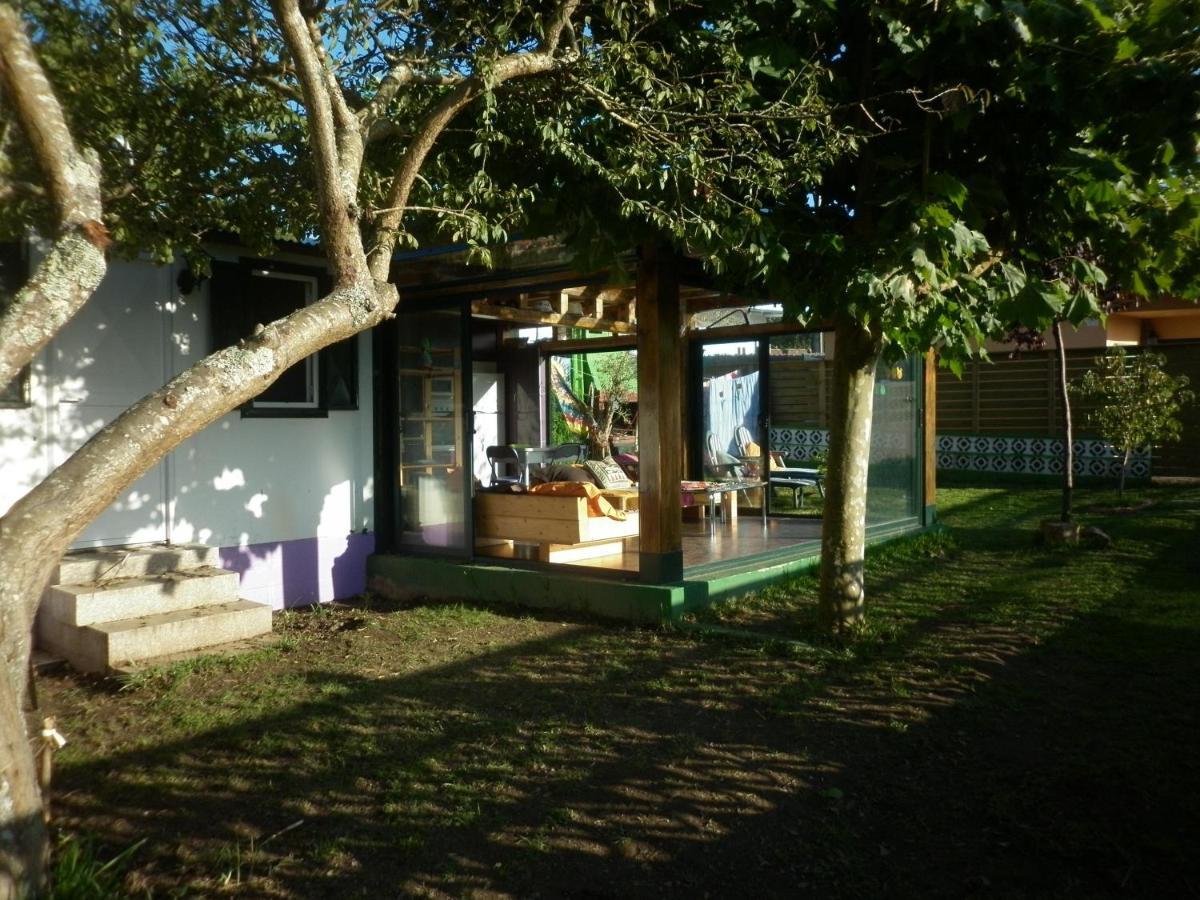 Cabana Rustica En Plena Naturaleza En Playa De Nerga, Ria De Vigo, Ио Экстерьер фото