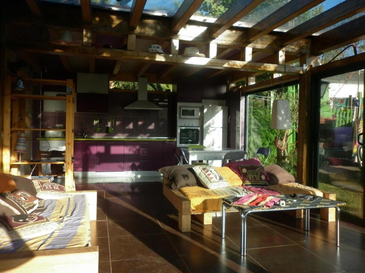 Cabana Rustica En Plena Naturaleza En Playa De Nerga, Ria De Vigo, Ио Экстерьер фото