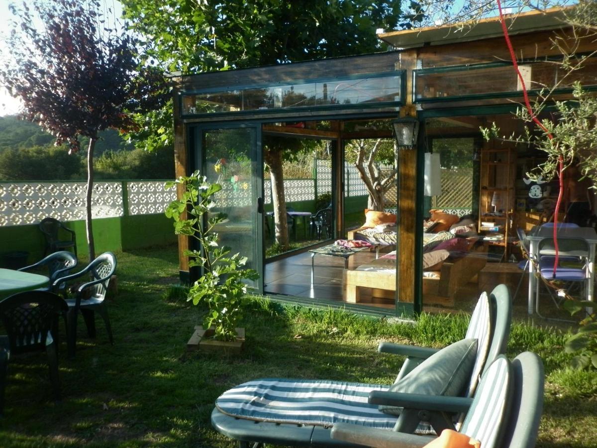 Cabana Rustica En Plena Naturaleza En Playa De Nerga, Ria De Vigo, Ио Экстерьер фото