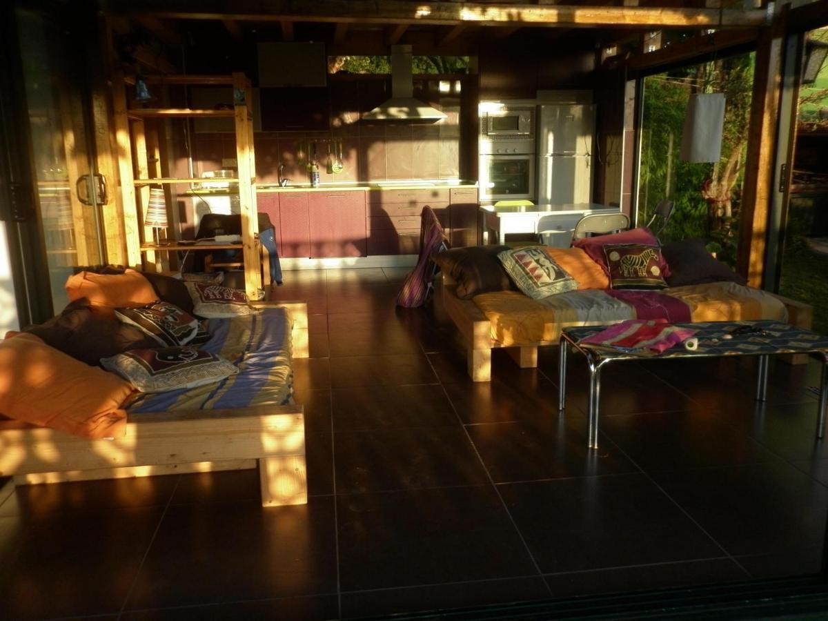 Cabana Rustica En Plena Naturaleza En Playa De Nerga, Ria De Vigo, Ио Экстерьер фото
